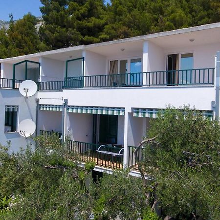 Apartments With A Parking Space Brela, Makarska - 11687 外观 照片