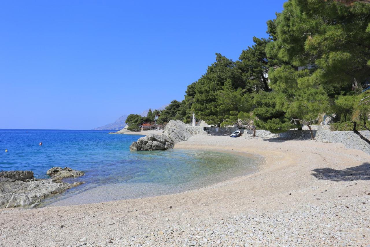 Apartments With A Parking Space Brela, Makarska - 11687 外观 照片