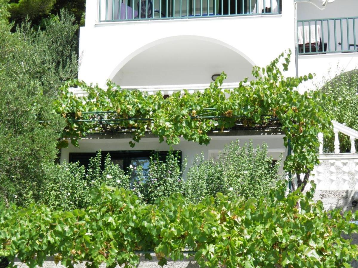 Apartments With A Parking Space Brela, Makarska - 11687 外观 照片