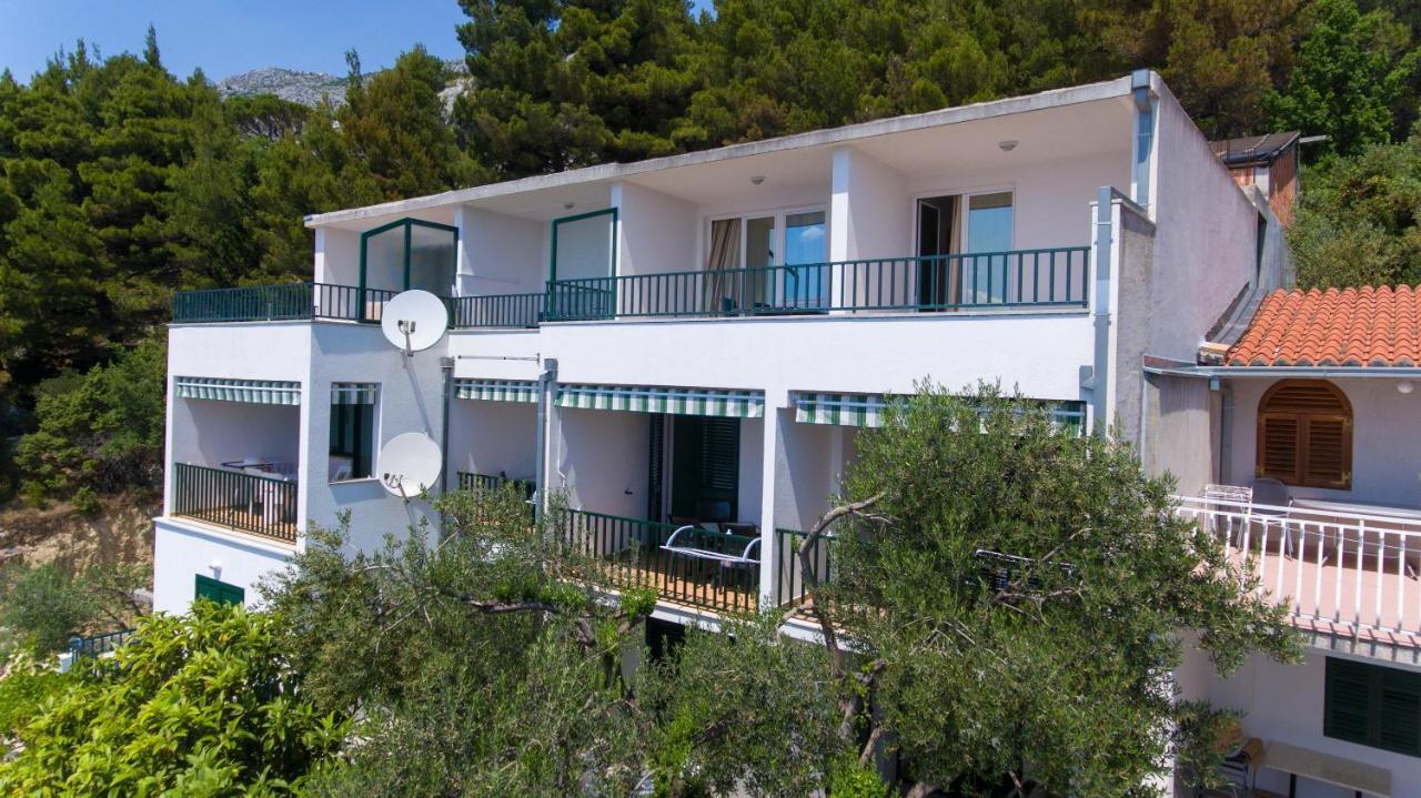 Apartments With A Parking Space Brela, Makarska - 11687 外观 照片