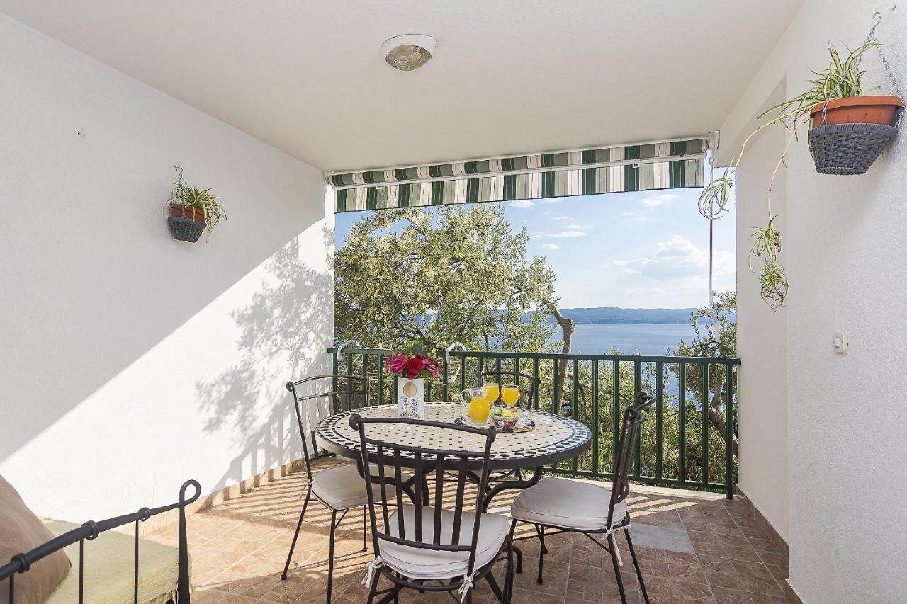Apartments With A Parking Space Brela, Makarska - 11687 外观 照片