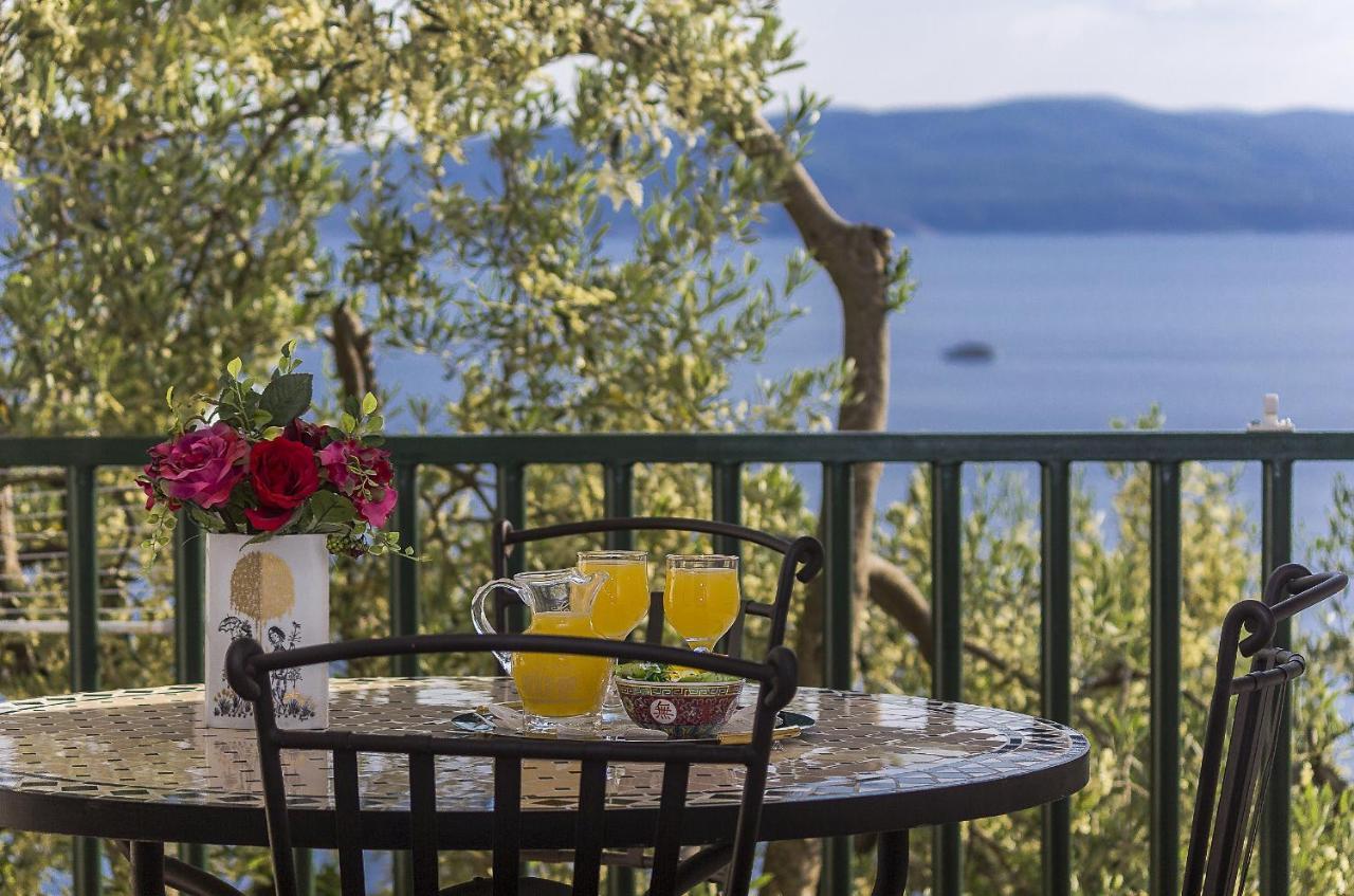 Apartments With A Parking Space Brela, Makarska - 11687 外观 照片