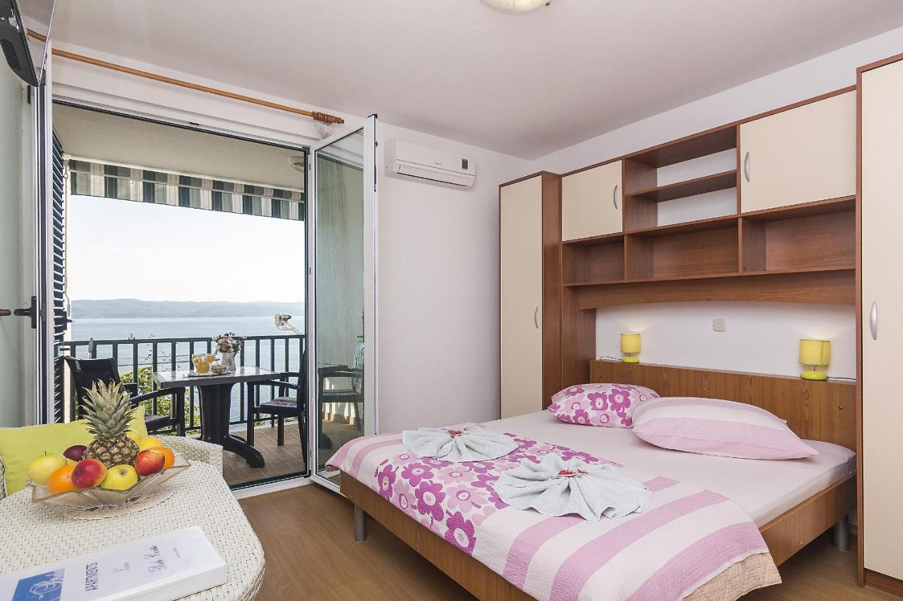 Apartments With A Parking Space Brela, Makarska - 11687 外观 照片