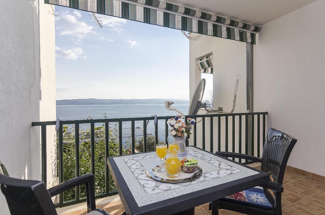Apartments With A Parking Space Brela, Makarska - 11687 外观 照片
