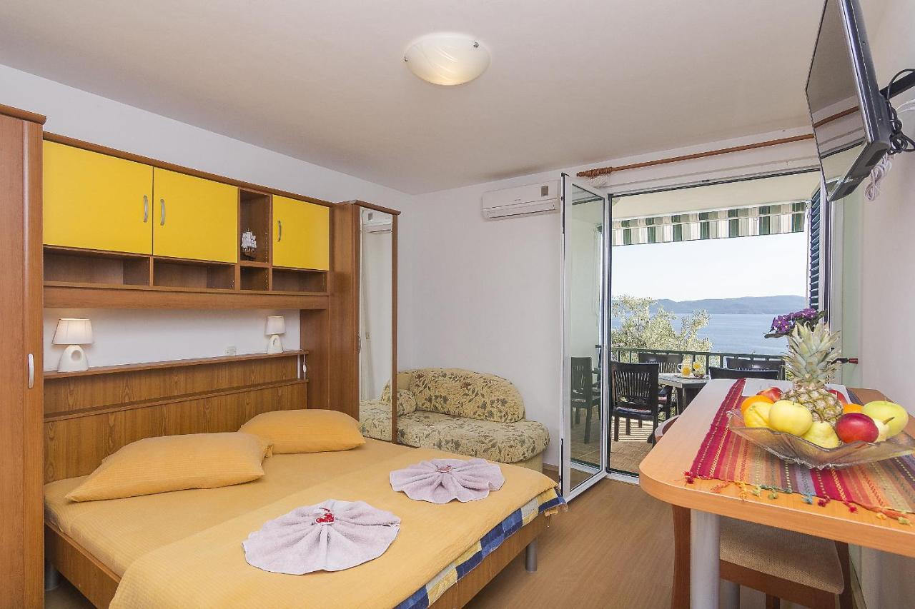 Apartments With A Parking Space Brela, Makarska - 11687 外观 照片