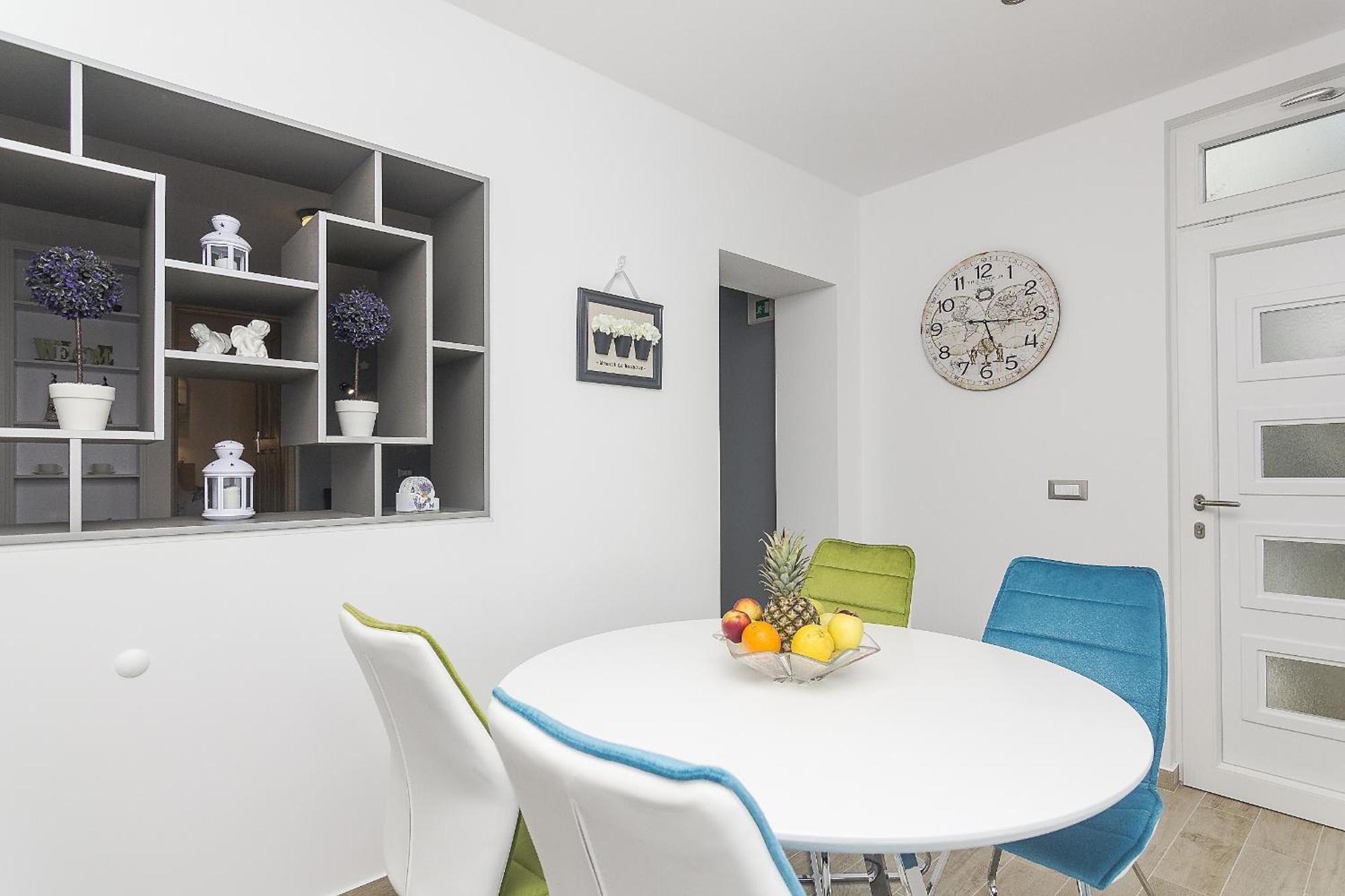 Apartments With A Parking Space Brela, Makarska - 11687 客房 照片